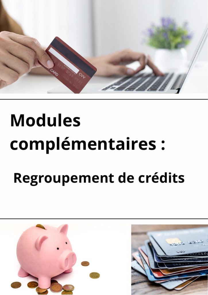 Modules complémentaires :  Regroupement de crédits