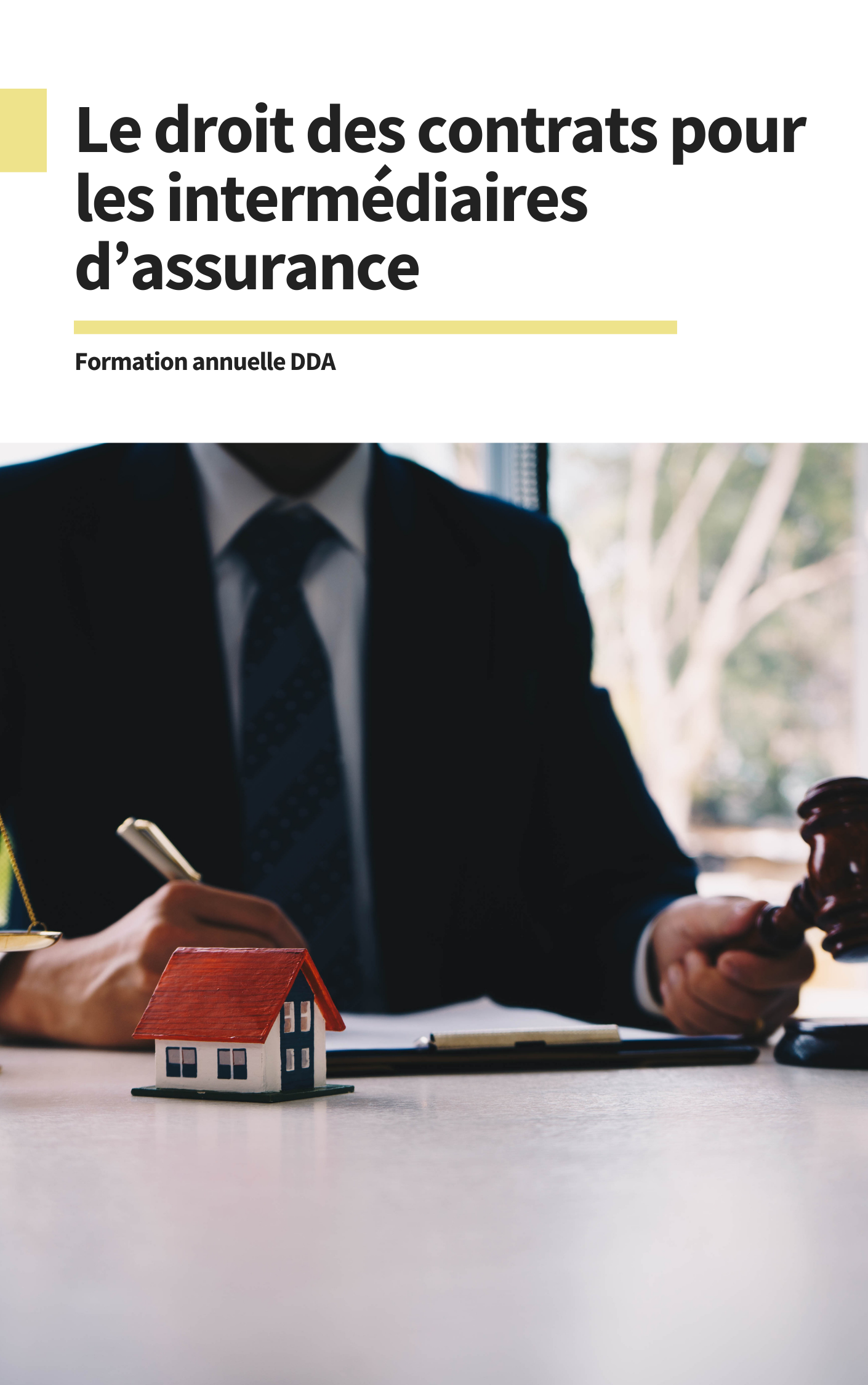 Le droit des contrats pour les intermédiaires d’assurance