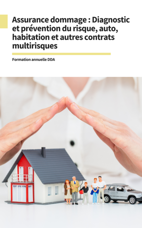 Assurance dommage : Diagnostic et prévention du risque, auto, habitation et autres contrats multirisques