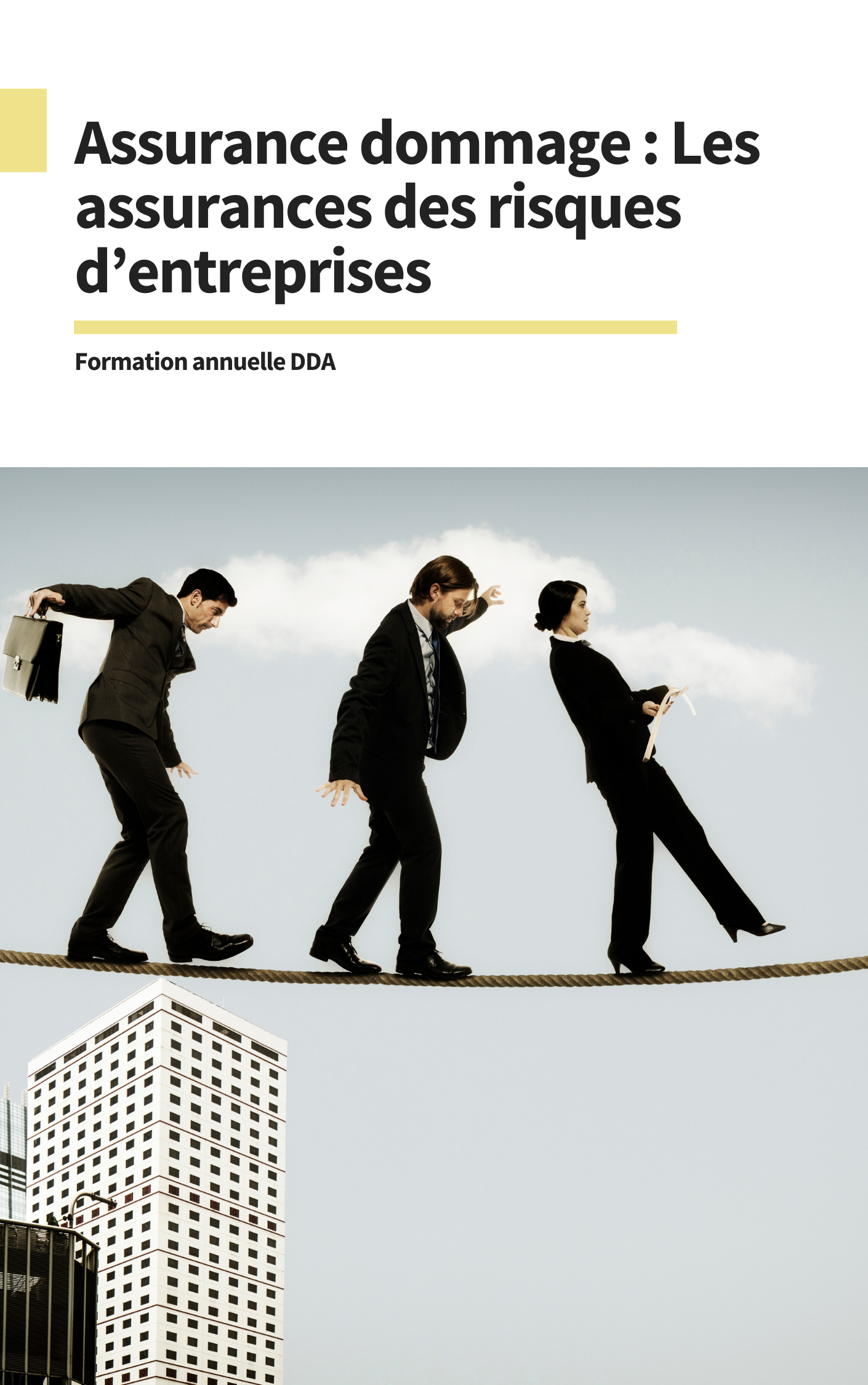 Assurance dommage : Les assurances des risques d’entreprises